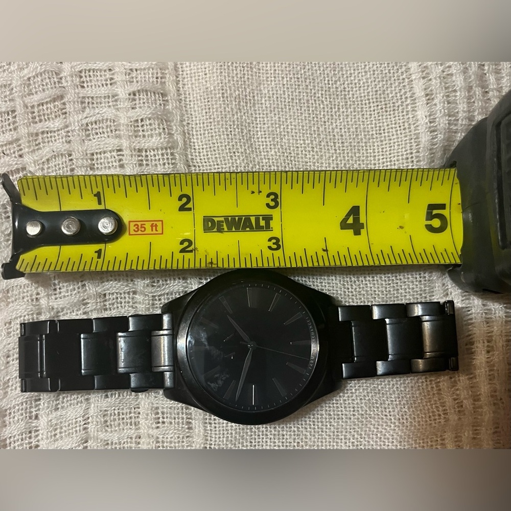 Armani Exchange A/X Black Stainless Steel Case & Bracelet Men’s Watch AX2322 - Picture 11 of 17